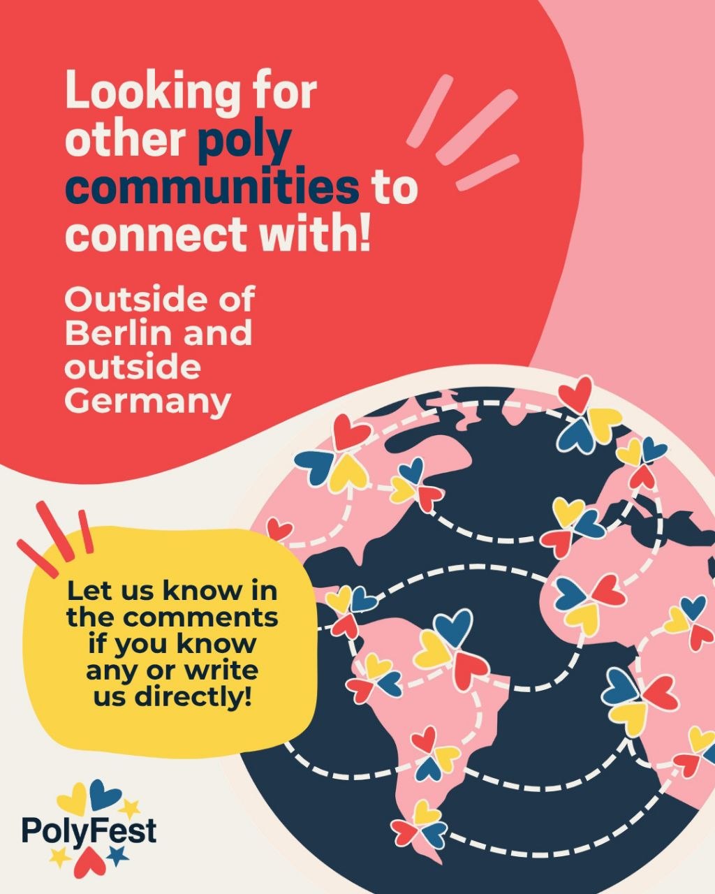 Looking for other poly communities to connect with